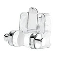 thumbnail image 6 of Tongina Shower Holder Shower Bracket Adjustable Angle Multifunctional Shower Spray Holder Shower Head Holder for Home Apartment Kids Transparent, 6 of 8
