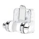 thumbnail image 5 of Soporte de ducha multifuncional para baño, apartamento o baño. Plata transparente, 5 of 9