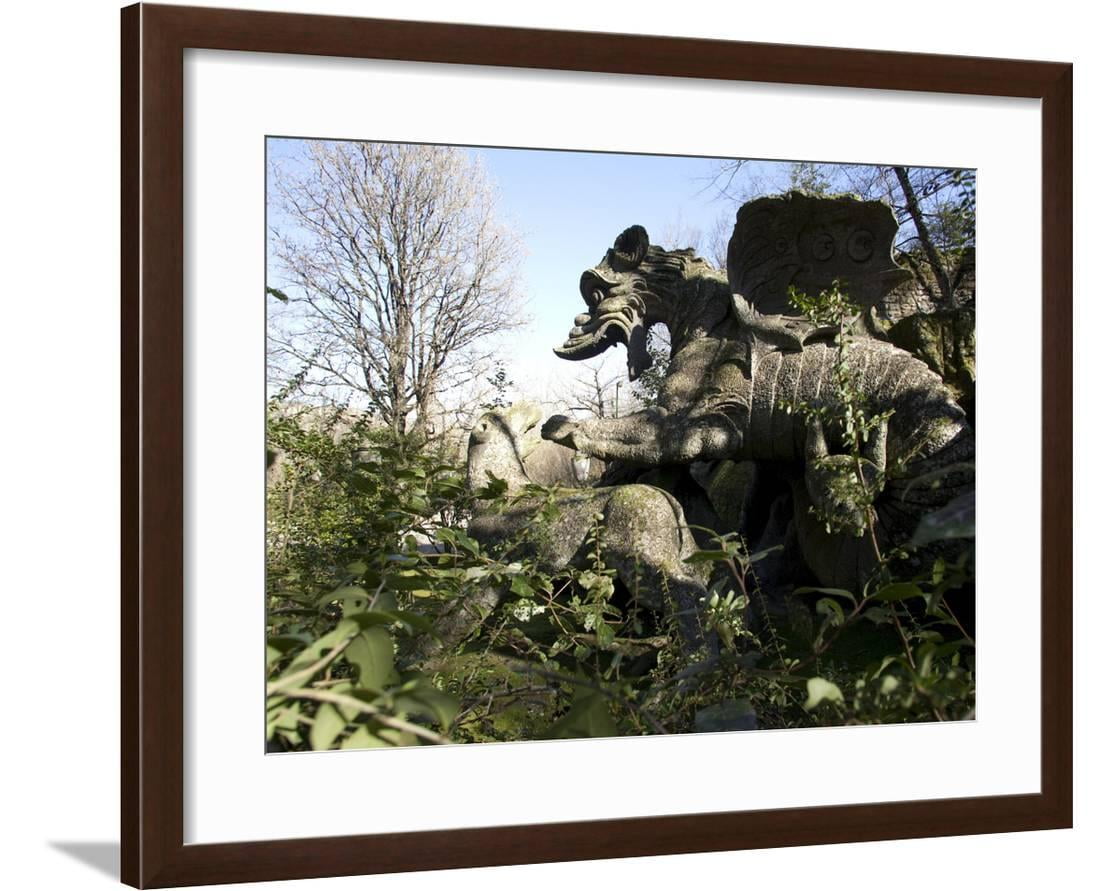 Parco Dei Monstri Garden Of The Monsters Sacro Bosco Bomarzo