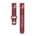 thumbnail image 5 of Alabama HD Stripes Logo Unisex Watch Band for Samsung Galaxy Watch 4-7 and More, 22mm Short by Affinity Bands, 5 of 5