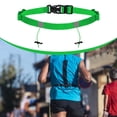 thumbnail image 6 of Pitycbo Triathlons Race Number Belt with Loop 6 Loops for Food Cycling Quick Release Green, 6 of 8