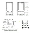 thumbnail image 2 of MJN3C-AC12 - RELAY AC 12V 3P2T 10A 11P PLUG IN 10A/250VAC/28VDC, 2 of 2