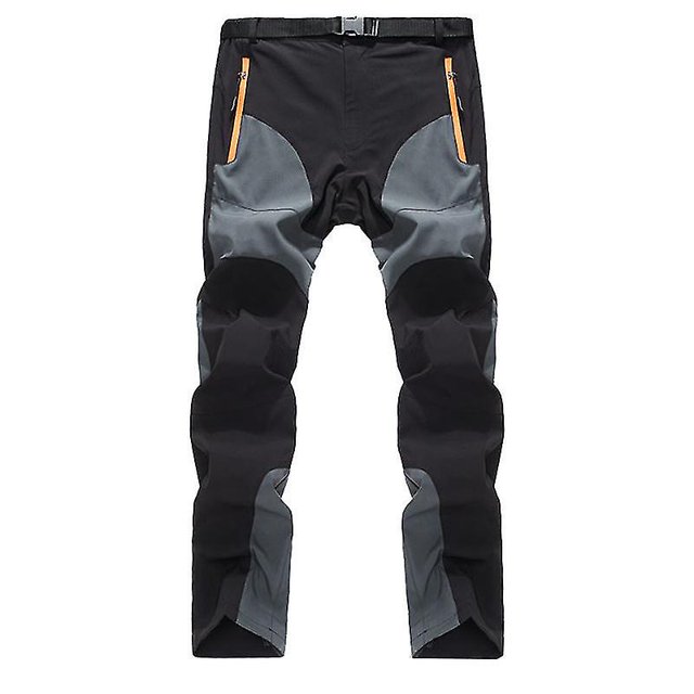 Pantalon de Combat Coupe-Vent pour Hommes Randonnée Escalade Extérieur Pantalon Tactique Bas