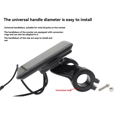 thumbnail image 3 of Electric Bike LCD Display X3 24V 36V 48V Colorful Display 5pin WaterProof Connection Plug, 3 of 8