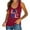 #2-Red, variant on Otvok Tank Top for Women,Summer Sleeveless Tank Tops Casual Loose Fit Round Neck T-Shirt Tunic Vest