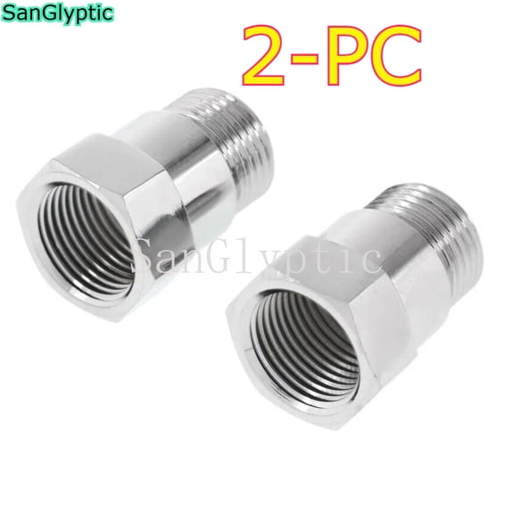 SanGlyptic M18x1.5mm Threaded O2 Oxygen Sensors Fitting Adapter