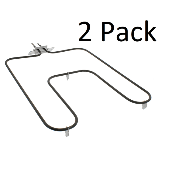 2 Pk, Bake Element for General Electric, Hotpoint, AP2031031, PS249424, WB44X200