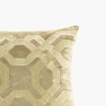 thumbnail image 2 of Croscill Classics Biron Square Decor Pillow in Gold 18x18", 2 of 5