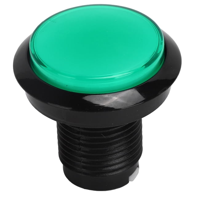 Bouton de Commutation, 12V LED Durable 45mm pour Machine à Laver Voiture Vert