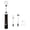 Black, variant on R-3 Corded Handheld Electric Blender With Milk Frother And Dough Kneading Attachments, Perfect For Home Kitchens. Powerful Motor For Making Smoothies, Soups, Sauces. Black, 10.24*1.18-Inch.
