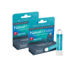 Breathe Clear Cold and Flu Nasal Inhaler for Stuffy Nose, Congestion, and Coughing, Pack of 2, Menthol VapoInhaler