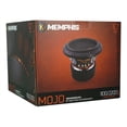 thumbnail image 6 of (2) Memphis Audio MOJO 610D2 10" 2200w Competition Subwoofers+Amplifier+ROCKMAT, 6 of 13