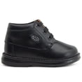 thumbnail image 5 of Zapato Escolar De Niño Arco Ortopédico Piel Antideslizante negro 13, 5 of 5