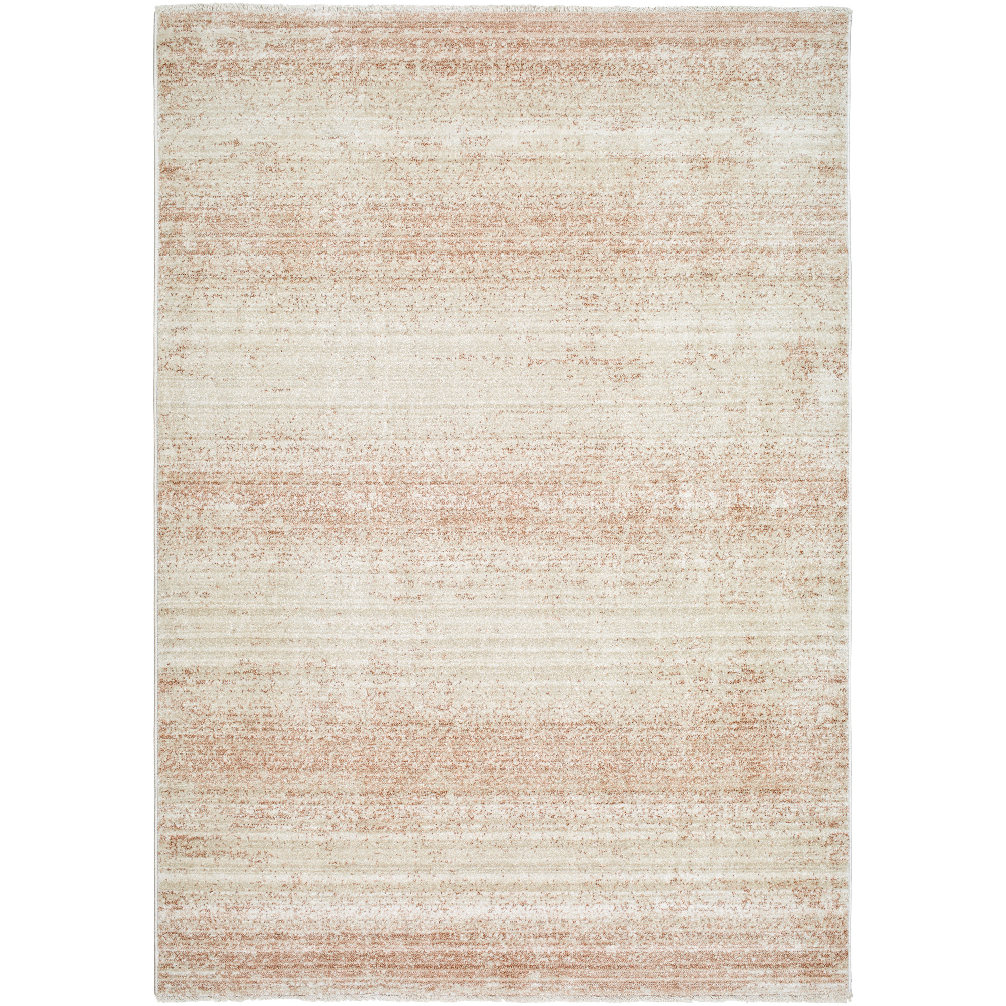 Artistic Wavers Rojin Area Rug, 2'6" x 7'3", Oatmeal/Rust