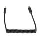 thumbnail image 1 of USB C Cable USB C to USB C 14K 60hz 3A Quick Charging 10Gbps 1.2m Helical Spring Design USB C Power CableMale Straight to Male Straight Plug, 1 of 4