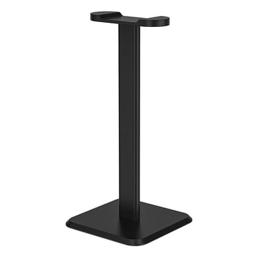 Graflsoa Support d'Écouteurs Compact en Alliage d'Aluminium avec Conception Détachable, Base Antidérapante, Ajustement Universel pour Tous les Écouteurs, Noir