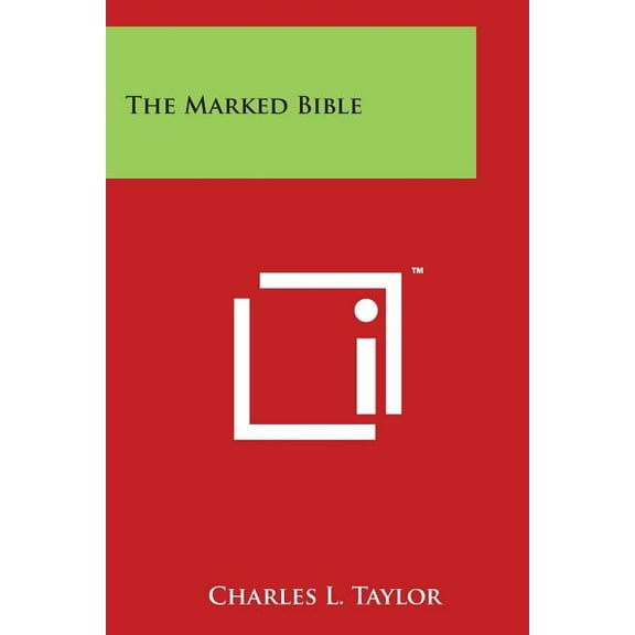The Marked Bible (Paperback)