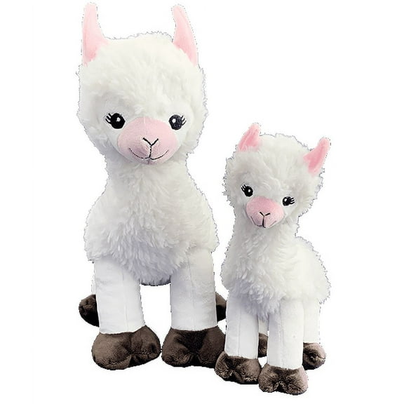 Llama (8in) Hand Stuffed Plush Stuffed Animal