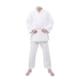 thumbnail image 4 of Traje de judo unisex Cinturón Ropa Traje Ligero Rendimiento Escenario Deportes Largo 170cm Cola traje de judo, 4 of 7