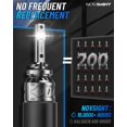 thumbnail image 4 of Bombillas LED para faros antiniebla NOVSIGHT 880, 60 W, 13000 LM, 6500 K, paquete de 2, 4 of 6