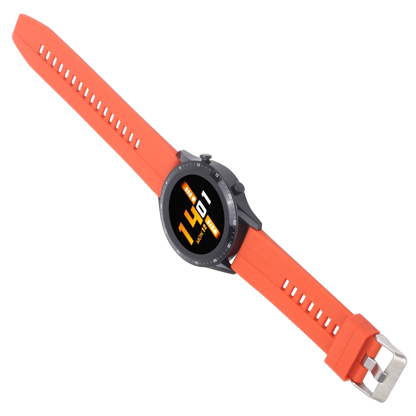 T80 Smart Bluetooth Calling Watch Fitness Monitoring Waterproof Sports Bracelet for Android IOSOrange