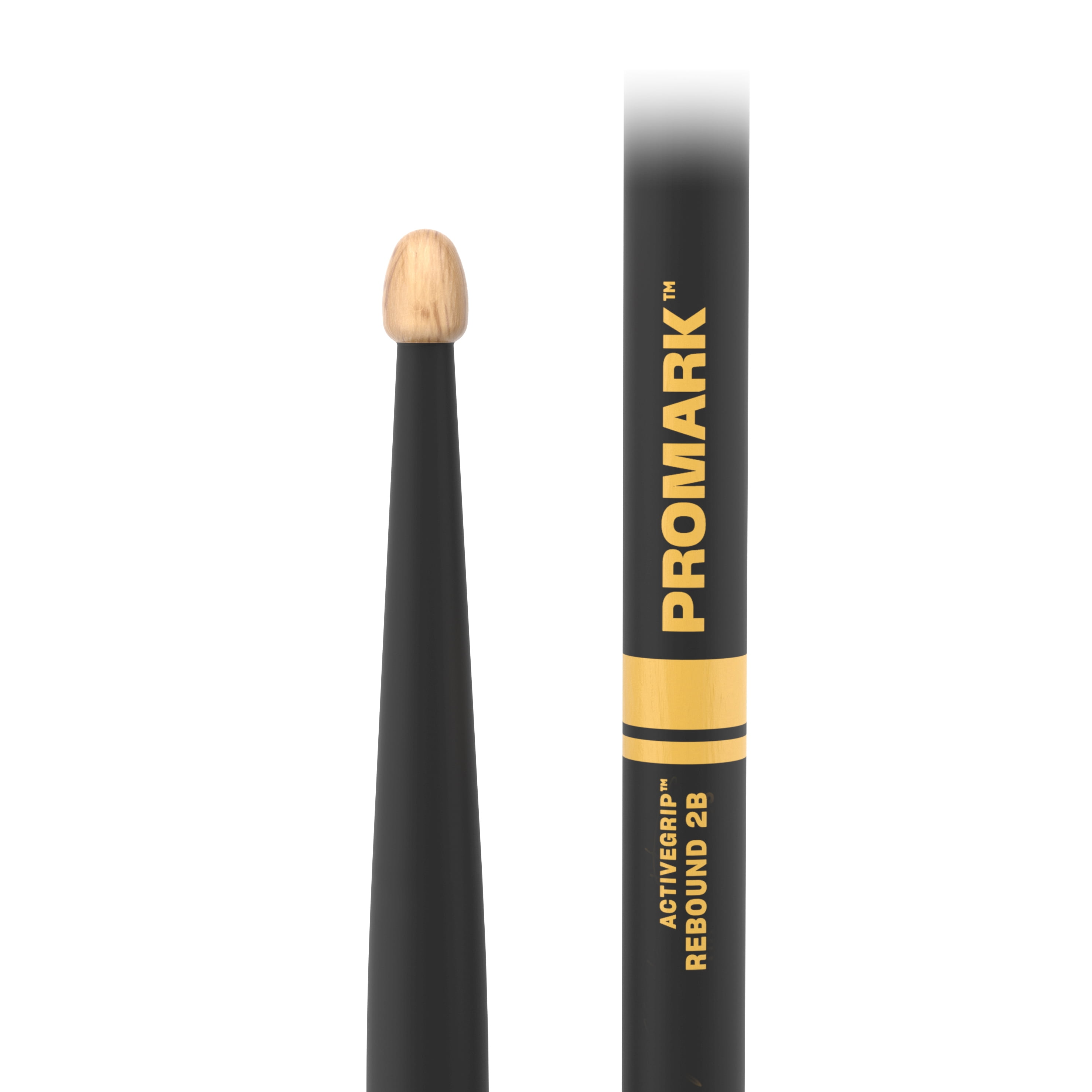 Promark Rebound ActiveGrip Acorn Tip Drum Sticks 2B