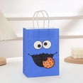 thumbnail image 3 of Decoración de fiesta de Barrio Sésamo, bolsas de regalo de fiesta de cumpleaños con temática de Elmo, suministros para Baby Shower, caja de juguetes para niños, 3 of 4