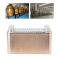 thumbnail image 4 of Intercambiador de calor de placas NikouMX 40 placas agua a agua Compacto y liviano, 4 of 8