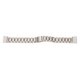 thumbnail image 4 of Banda De Metal Smartwatch, Pulsera De Reloj Ajuste Perfecto Ajustable De Moda Para Reloj Redmi Cergrey Tres Cuentas Sólidas, Plata, 4 of 8