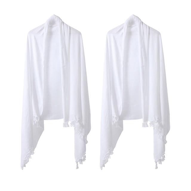 Hayy musulmán,Ropa musulmana Hajj Toalla musulmana Hajj,Oración Adoración Mantón Peregrinación Bufanda Adoración,Atuendo elegante bufanda de oración Hajj Ehram,Trajes de Romería