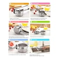 thumbnail image 3 of Exprimidor De Patatas, Triturador De Alimentos De Acero Inoxidable Multifuncional Para Verduras, 3 of 7
