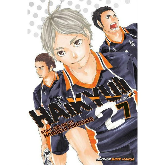 Haikyu!! Haikyu!!, Vol. 7, (Paperback)