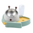 thumbnail image 1 of Cat Food Bowl with Removable Food Containers and Automatic Water Dispenser, NonSlip Design for Cats Prevents Tipping and Keeps Clean., 1 of 5