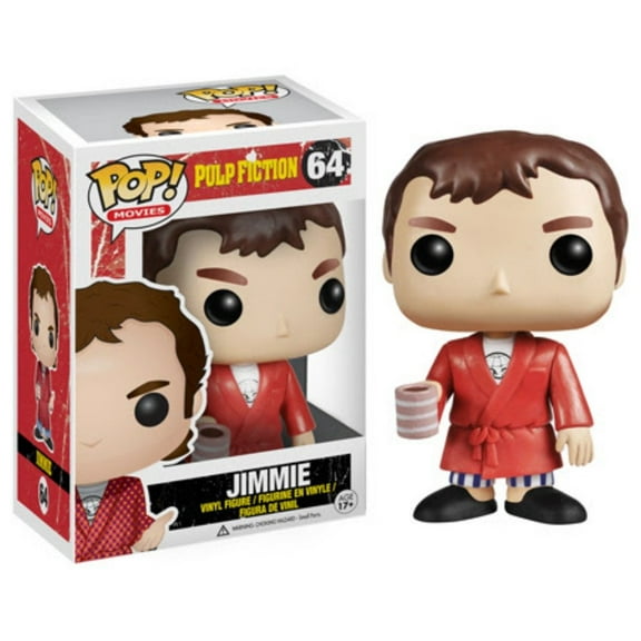 Funko Movies Pulp Fiction Jimmie Dimmick #64 Pop Action Figure