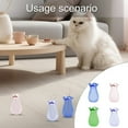 thumbnail image 2 of Practical Cats Whisker Organizers Glass Vase Pet Furs Collector Household Container, 2 of 11