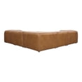 thumbnail image 5 of Moe's Home Collection Form Dream Modular Sectional Sonoran Tan Leather Leather, 5 of 7
