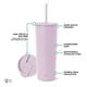 thumbnail image 2 of Vaso aislante moderno, sencillo, con tapa y pajita, 500 ml, 2 of 9