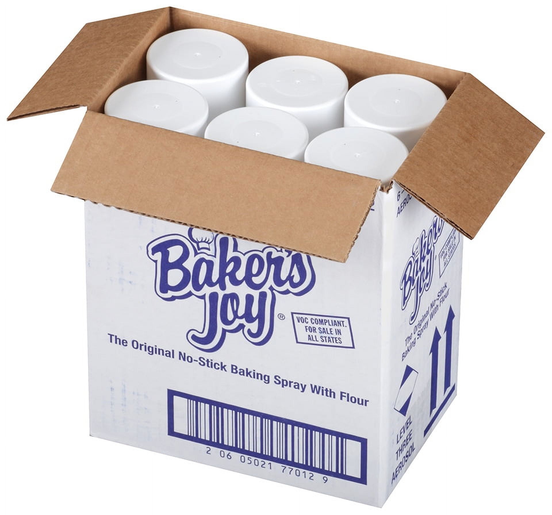 Baker's Joy Original No Stick Spray with Flour, 4 oz