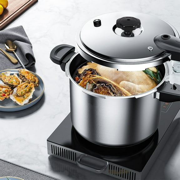 Raindrops 3-Piece Pressure Cooker Lid Set with Black Plastic Pressure Regulator for Efficient Professional Cooking