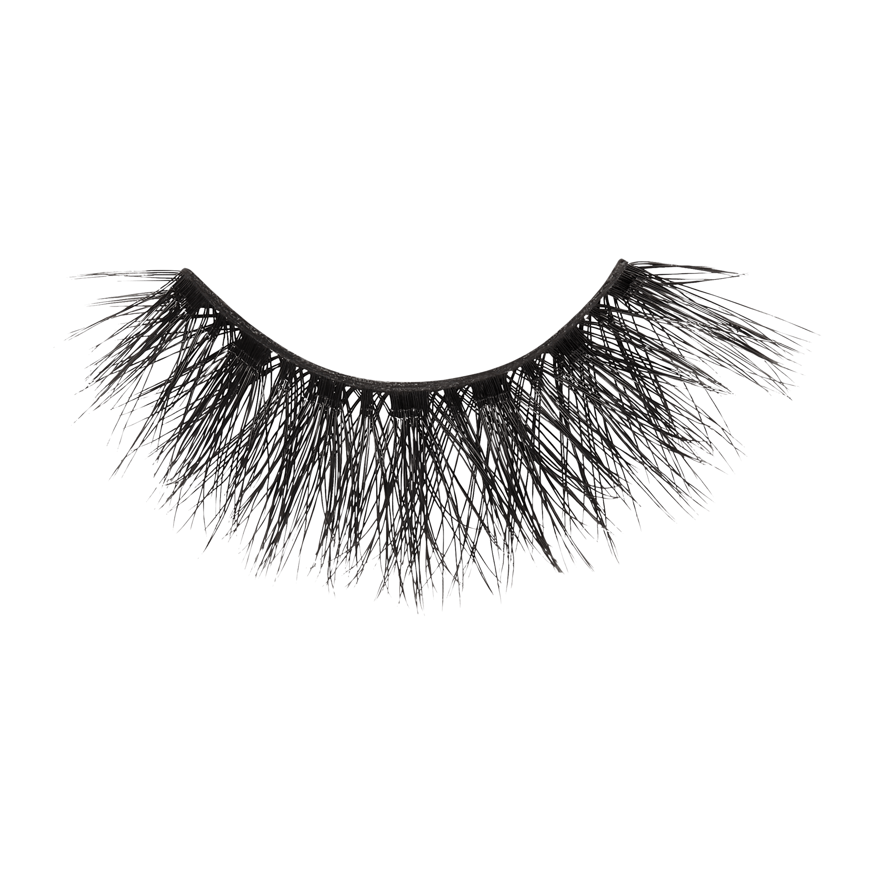 KISS i-ENVY 3D Collection Fake Eyelashes, Double-Pack 01, 2 Pairs