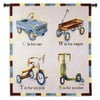 Fine Art Tapestries Car Wagon Tricycle and Scooter Wall Tapestry