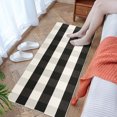 thumbnail image 1 of ¡Descuento Extra!, Felpudo de lino y algodón para puerta, alfombra para sala de estar, cocina, baño, porche exterior, alfombra tejida Akmoler, 1 of 7