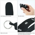 thumbnail image 3 of Amdohai Silicone Key Cover Case Key Protection Shell with Key Chain Replacement for Tesla Model X, 3 of 7