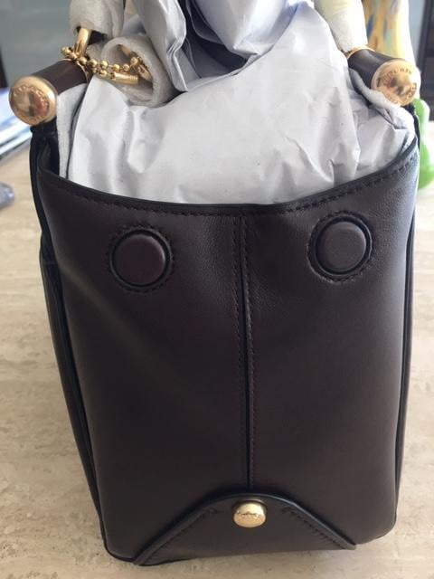 grace bag with quilting