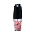 thumbnail image 1 of JS Gourmet- Electric Salt or Pepper Mill With Blue LED Light, Black, 1 of 2