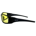 thumbnail image 3 of Epoch Eyewear Liberator Black Frame with Yellow Lenses, 3 of 6