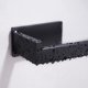 thumbnail image 2 of Portarrollos de papel higiénico autoadhesivo, Portarrollos de papel higiénico sin taladrar, acero inoxidable negro mate, 2 of 3