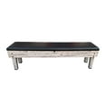 thumbnail image 5 of RACK Tuscany 6-Foot Storage Bench (Gray), 5 of 8