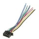 thumbnail image 2 of Cable de arnés de cables de 16 pines, conector de audio estéreo para radio de 6,3 pulgadas para 2350 Macarena mazo de cables de la radio del coche, 2 of 8