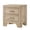 Natural, variant on 21" Wide Vanity Stool with Soft Seat / Simple Design for Modern Interiors